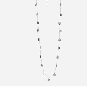 Kare hammered coin necklace from Stichfix